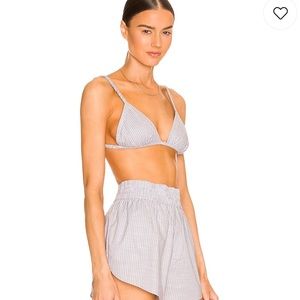 NWT Revolve (weekend stories) Hailey bra top